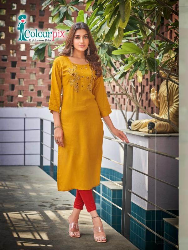 Colourpix Cotton Candy Vol 1 Fancy Designer Kurti Collection